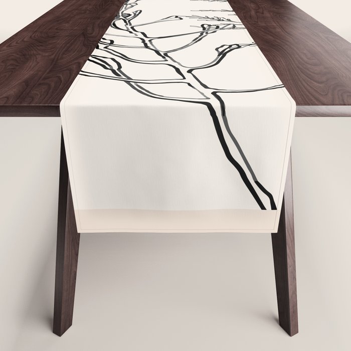 Minimalist Grass 2 Table Runner Gallery Image 1