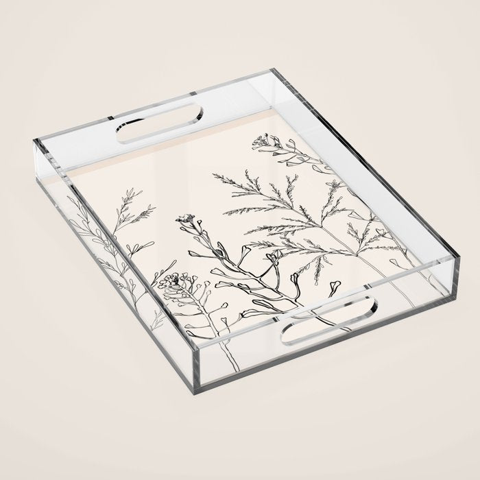 Minimalist Grass 2 Acrylic Tray Gallery Image 1