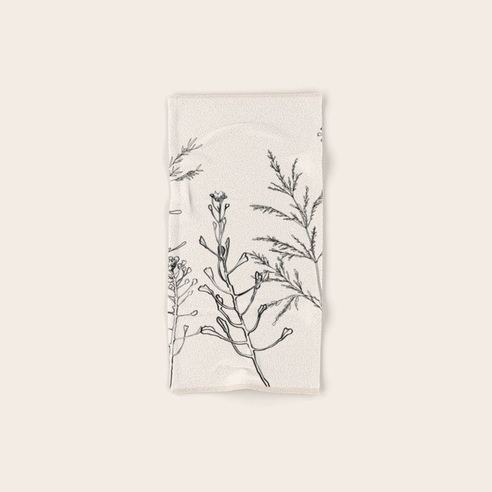 Minimalist Grass 2 Bath Towel Gallery Image 1
