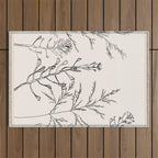 Minimalist Grass 2 Outdoor Rug Gallery Image 1