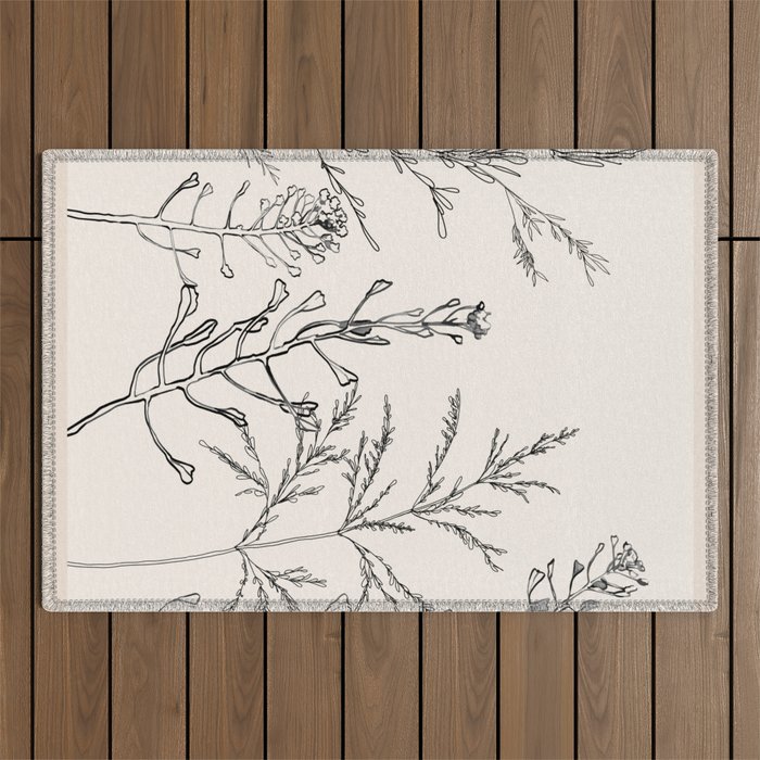 Minimalist Grass 2 Outdoor Rug Gallery Image 1