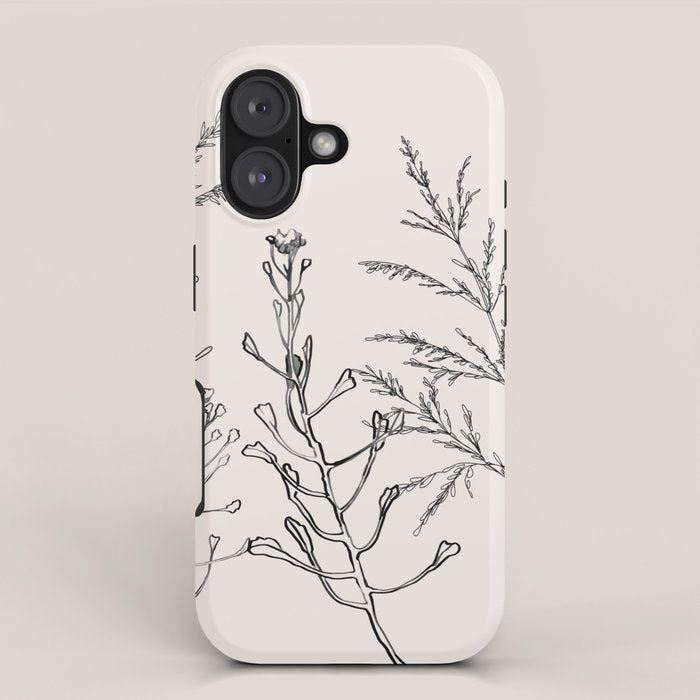 Minimalist Grass 2 iPhone Case Gallery Image 1