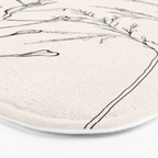 Minimalist Grass 2 Bath Mat Gallery Image 3