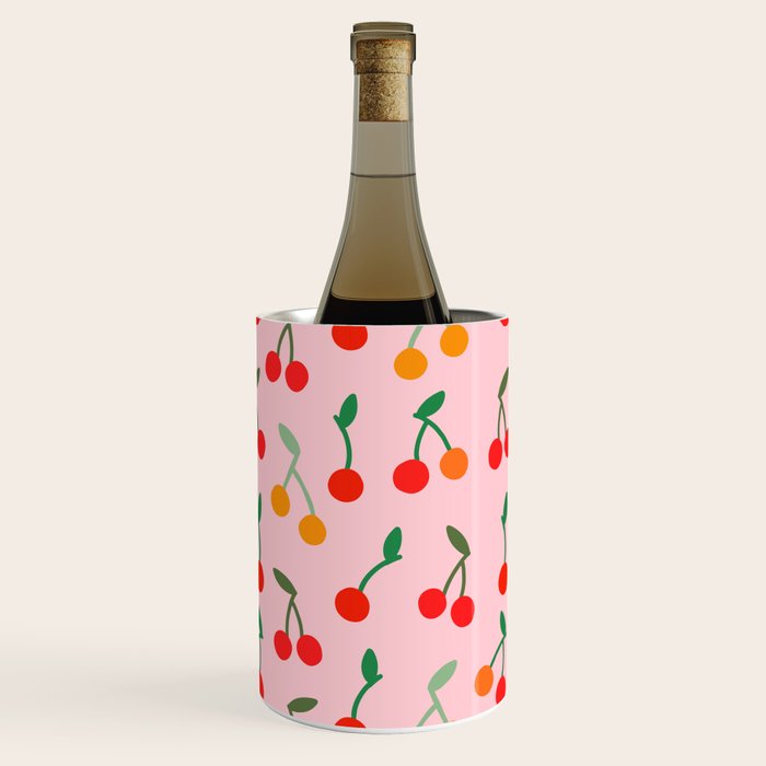 Cherry pattern Wine Chiller Gallery Image 3