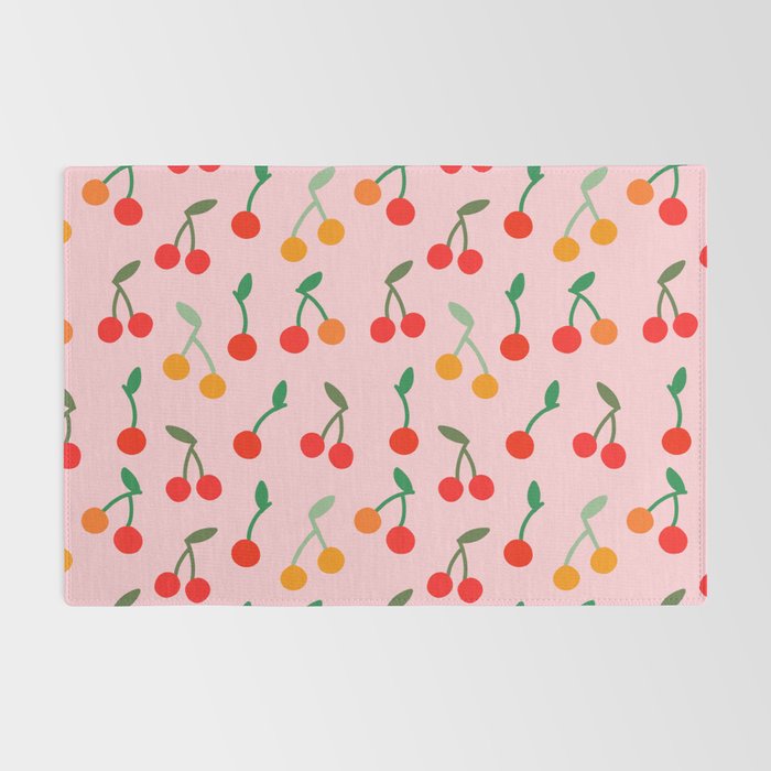 Cherry pattern Rug Gallery Image 2
