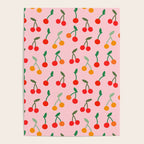 Cherry pattern Poster Gallery Image 4