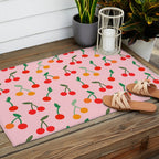 Cherry pattern Outdoor Rug Gallery Image 2