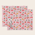 Cherry pattern Placemat Gallery Image 1