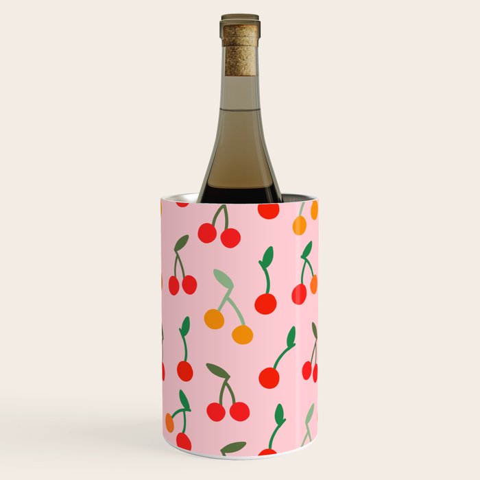 Cherry pattern Wine Chiller Gallery Image 2
