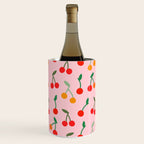Cherry pattern Wine Chiller Gallery Image 2