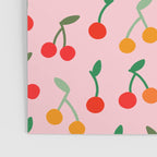 Cherry pattern Poster Gallery Image 3