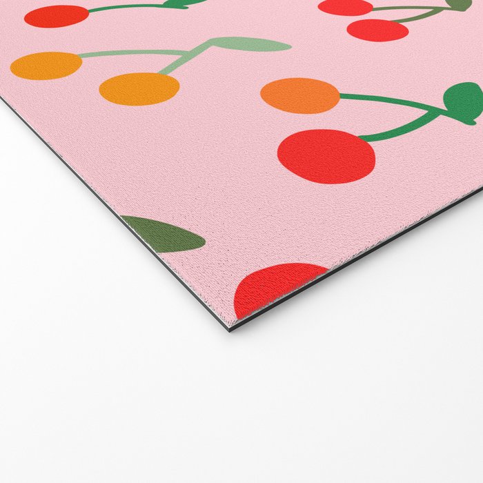 Cherry pattern Welcome Mat Gallery Image 2