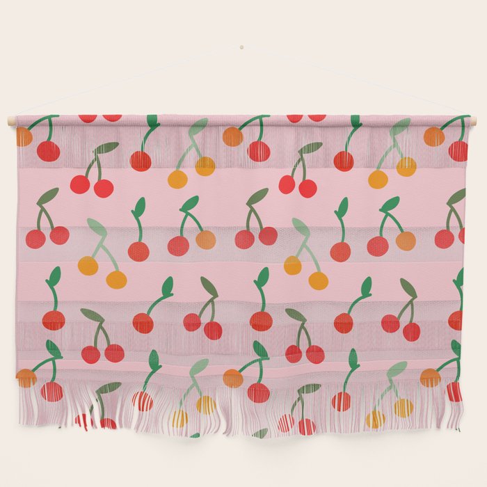Cherry pattern Wall Hanging Gallery Image 1