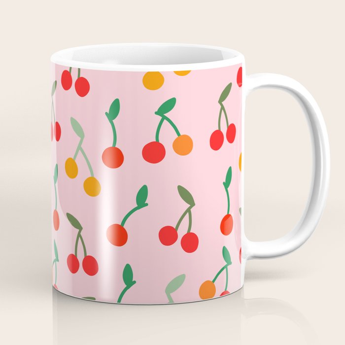 Cherry pattern Coffee Mug Gallery Image 1