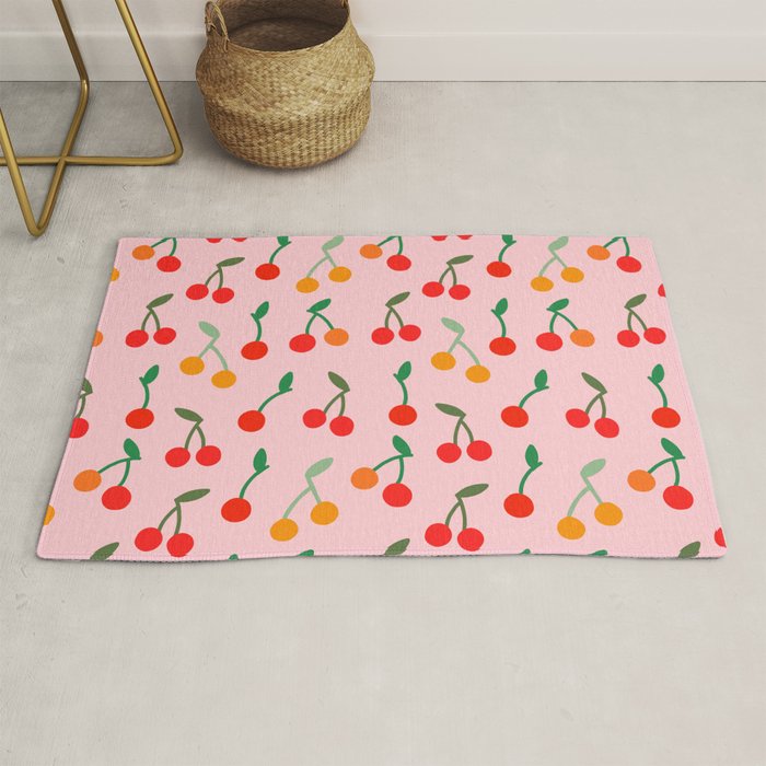 Cherry pattern Rug Gallery Image 1