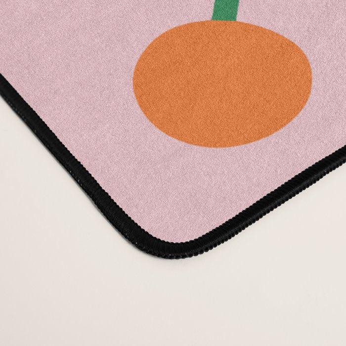 Cherry pattern Desk Mat Gallery Image 4