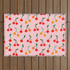 Cherry pattern Outdoor Rug Gallery Image 1