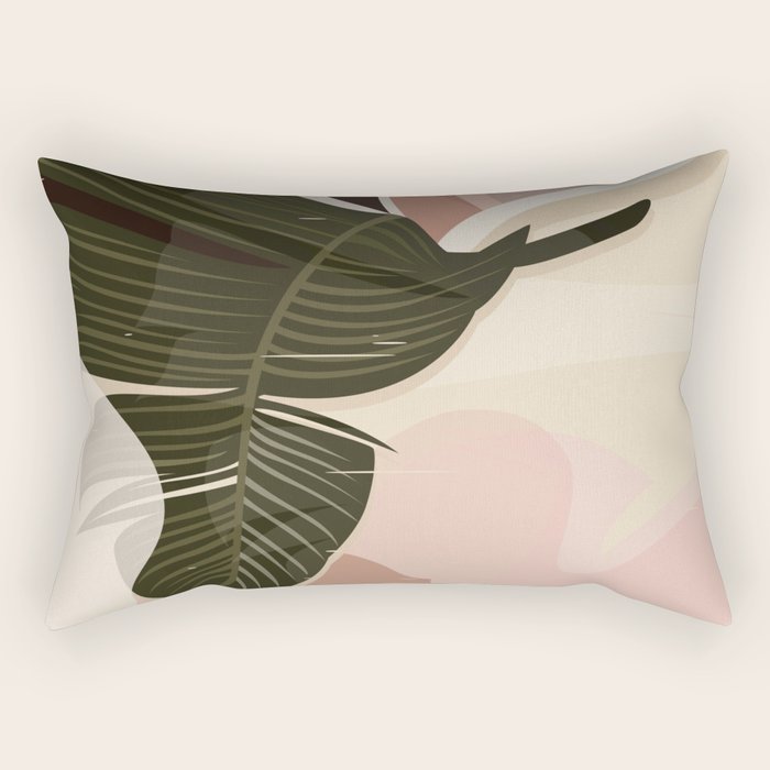 Nomade I. Illustration Rectangular Pillow Gallery Image 1