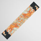 Rainbow cat 4 yoga meow Table Runner Gallery Image 3