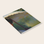African American Woman with a Parasol still life Impressionism portrait painting Notebook Gallery Image 2