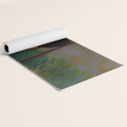 African American Woman with a Parasol still life Impressionism portrait painting Yoga Mat Gallery Image 2