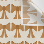Vintage Bows VI Orange Wall Tapestry Gallery Image 3