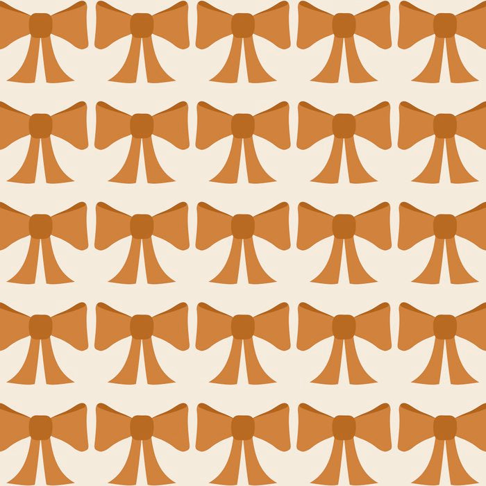 Vintage Bows VI Orange Coffee Mug Gallery Image 2