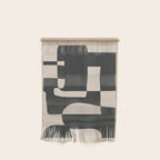 Modern Abstract Minimal Art 3 Wall Hanging Gallery Image 1