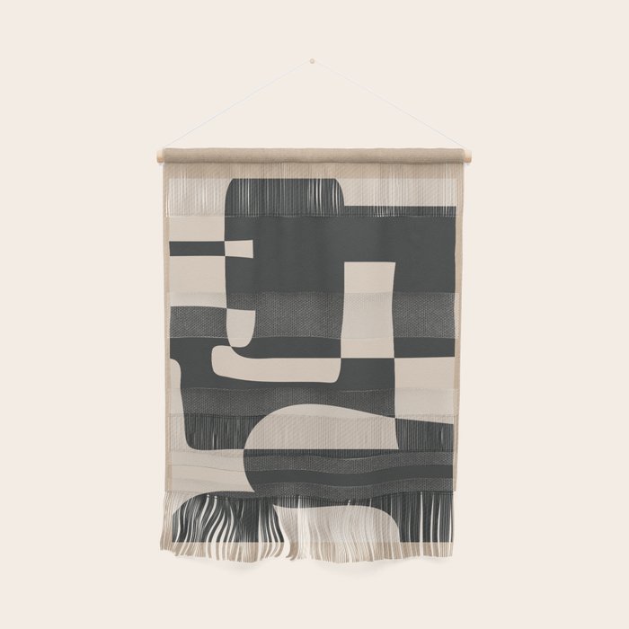 Modern Abstract Minimal Art 3 Wall Hanging Gallery Image 1