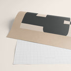 Modern Abstract Minimal Art 3 Wrapping Paper Gallery Image 2