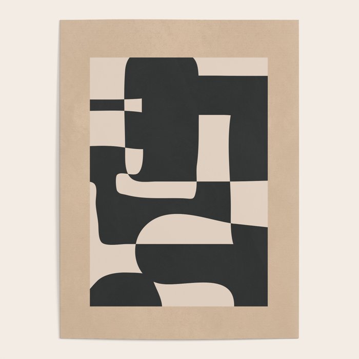 Modern Abstract Minimal Art 3 Poster Gallery Image 4