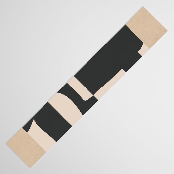 Modern Abstract Minimal Art 3 Table Runner Gallery Image 3