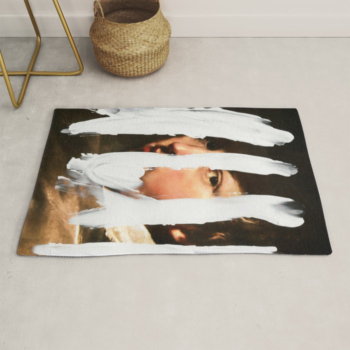 Untitled (Finger Paint 2) Rug Gallery Image 1