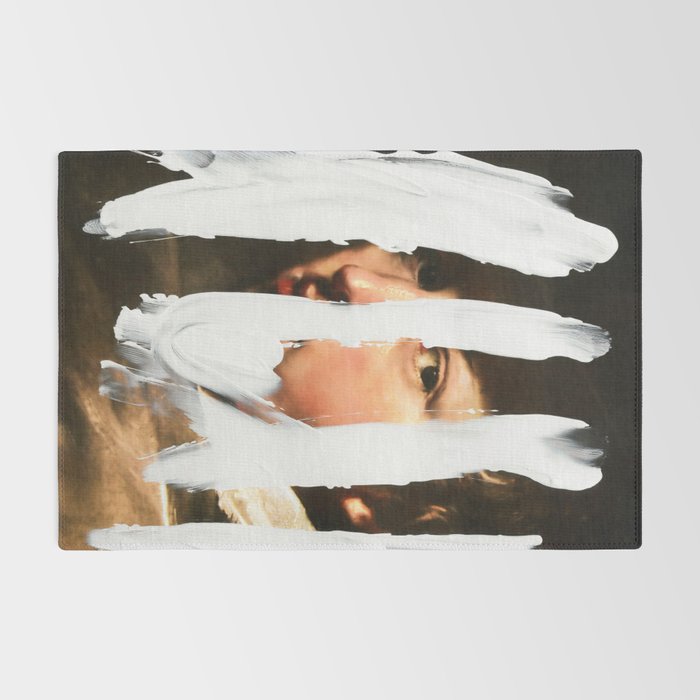Untitled (Finger Paint 2) Rug Gallery Image 2