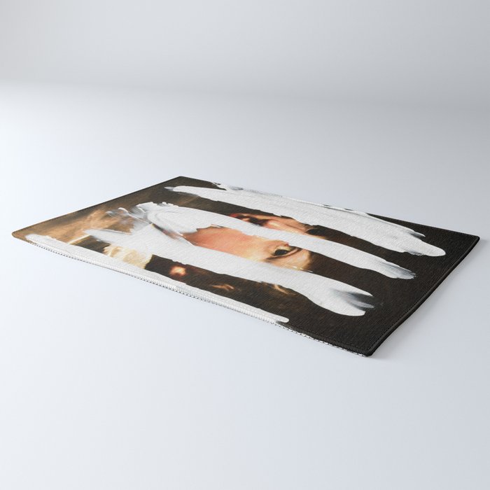 Untitled (Finger Paint 2) Rug Gallery Image 3