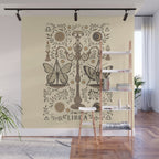 Libra, The Scales Wall Mural Gallery Image 1