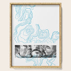 Atlas - NOODDOODs Blue Serving Tray Gallery Image 1