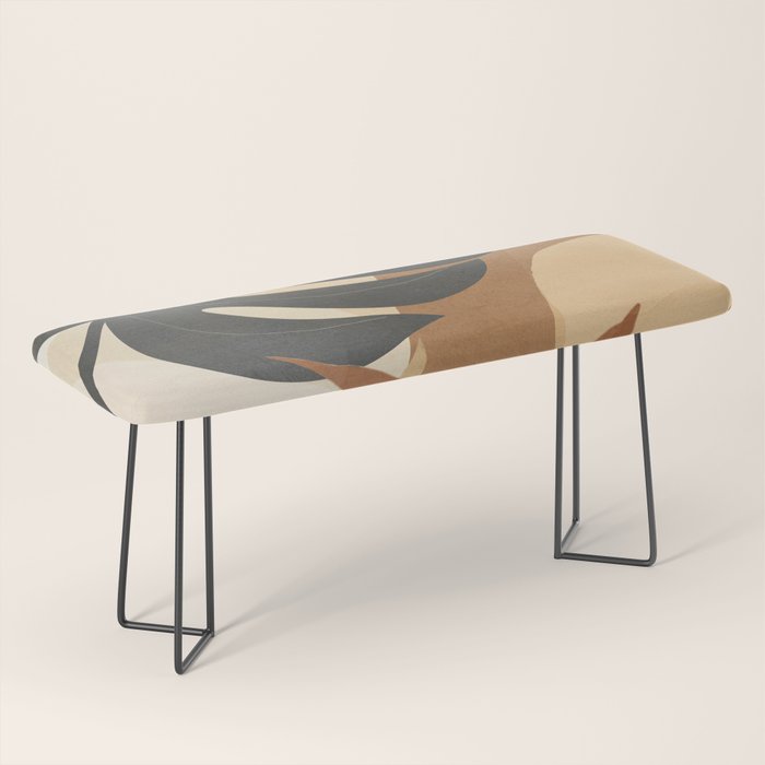 Branches and Leaves Design 02 Bench Gallery Image 1