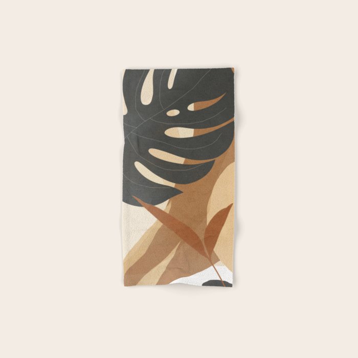Branches and Leaves Design 02 Bath Towel Gallery Image 1