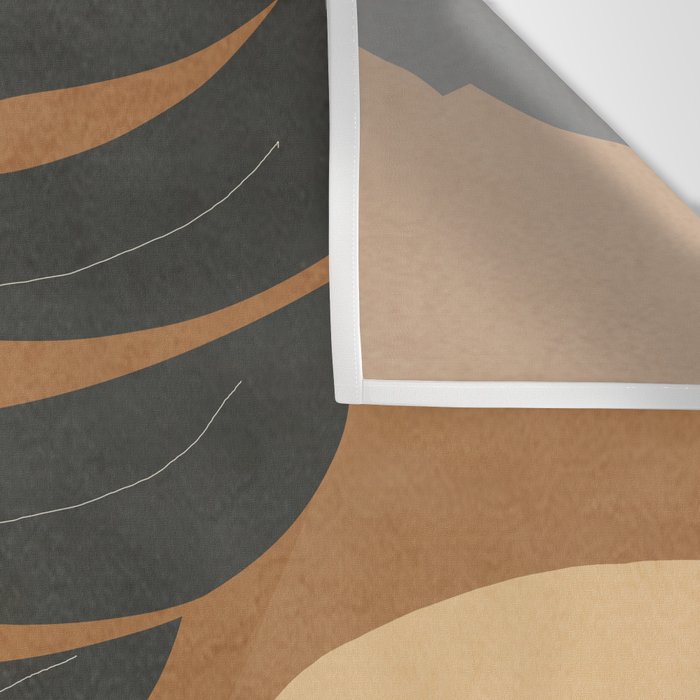 Branches and Leaves Design 02 Wall Tapestry Gallery Image 3