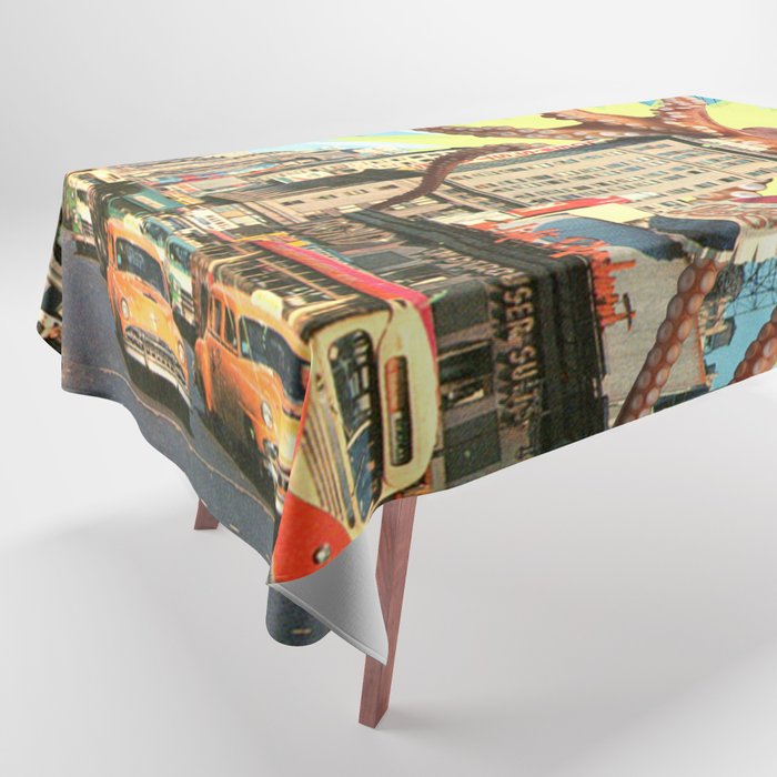 Attack of the Octopus Tablecloth Gallery Image 1