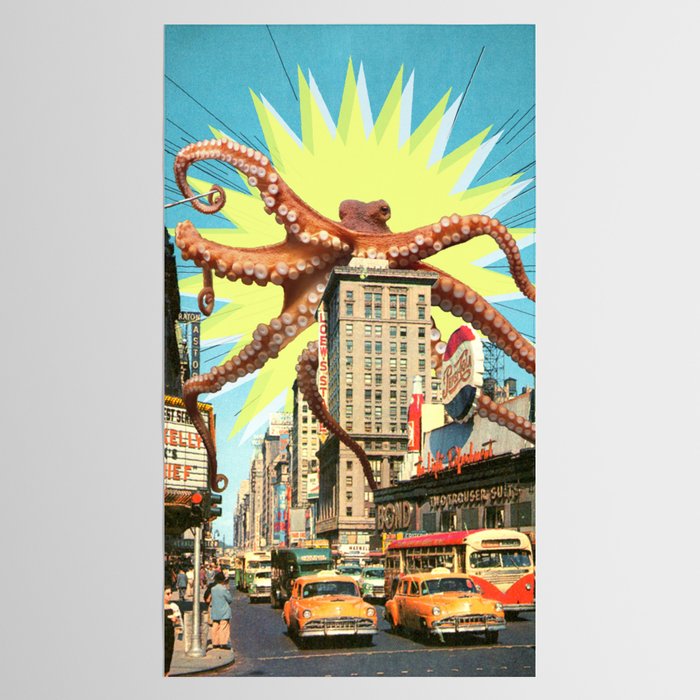 Attack of the Octopus Tablecloth Gallery Image 2
