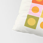 Colourplay & Concentric Circles: Mid Century Edition Pillow Sham Gallery Image 4