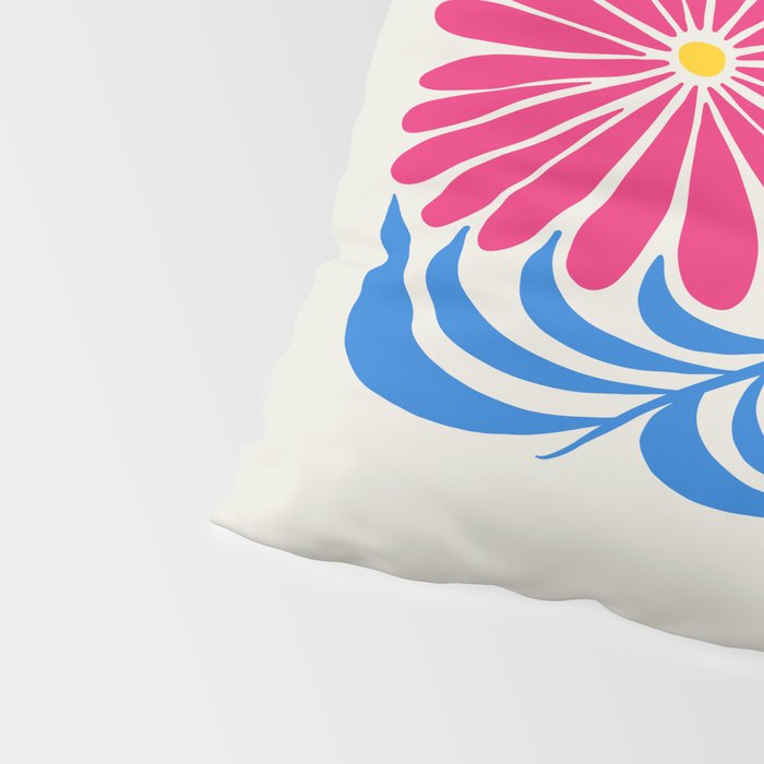 Viva Magenta Daisies Pillow Sham Gallery Image 4