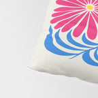Viva Magenta Daisies Pillow Sham Gallery Image 4
