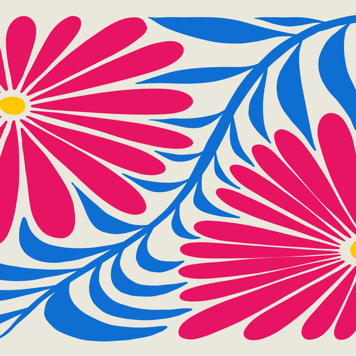 Viva Magenta Daisies Coffee Mug Gallery Image 2