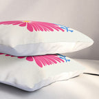 Viva Magenta Daisies Pillow Sham Gallery Image 3