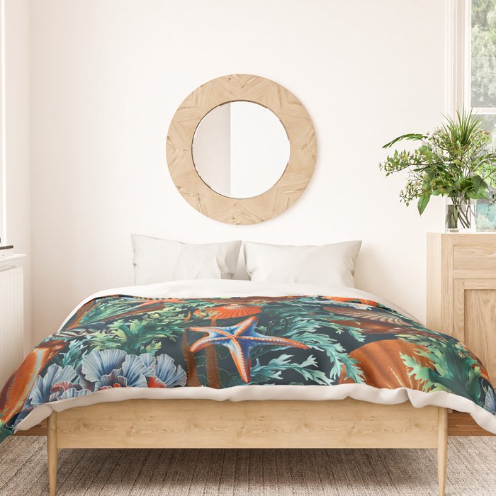 Bottom of the Ocean Duvet Cover Gallery Image 3