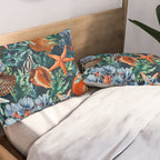 Bottom of the Ocean Pillow Sham Gallery Image 2