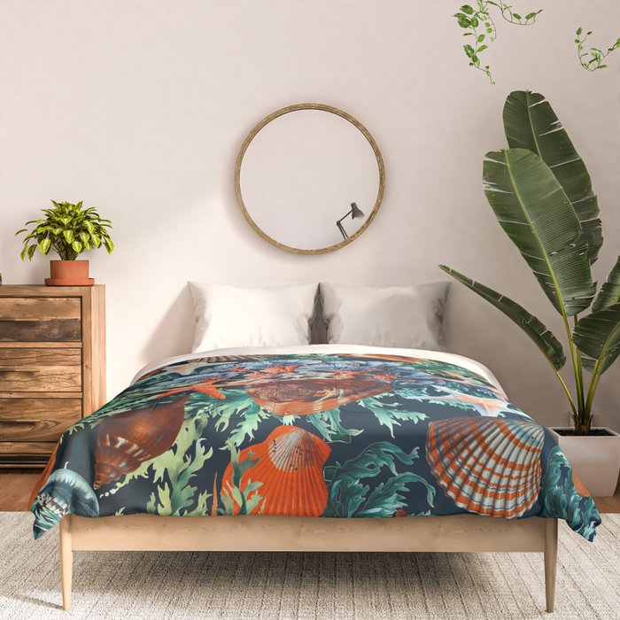 Bottom of the Ocean Comforter Gallery Image 3